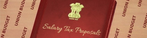 Budget FY 2017-18 – Tax on Salary